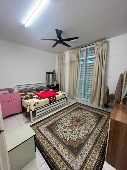 Hadeerna Homestay - Double Storey Terrace Chemor Exterior foto